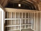 10x14 HD Dutch with Shelves and Loft